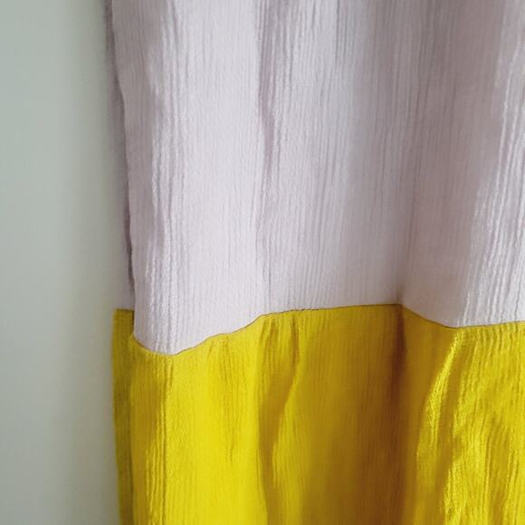 Tiered color block size small dress - Picture 7 of 10